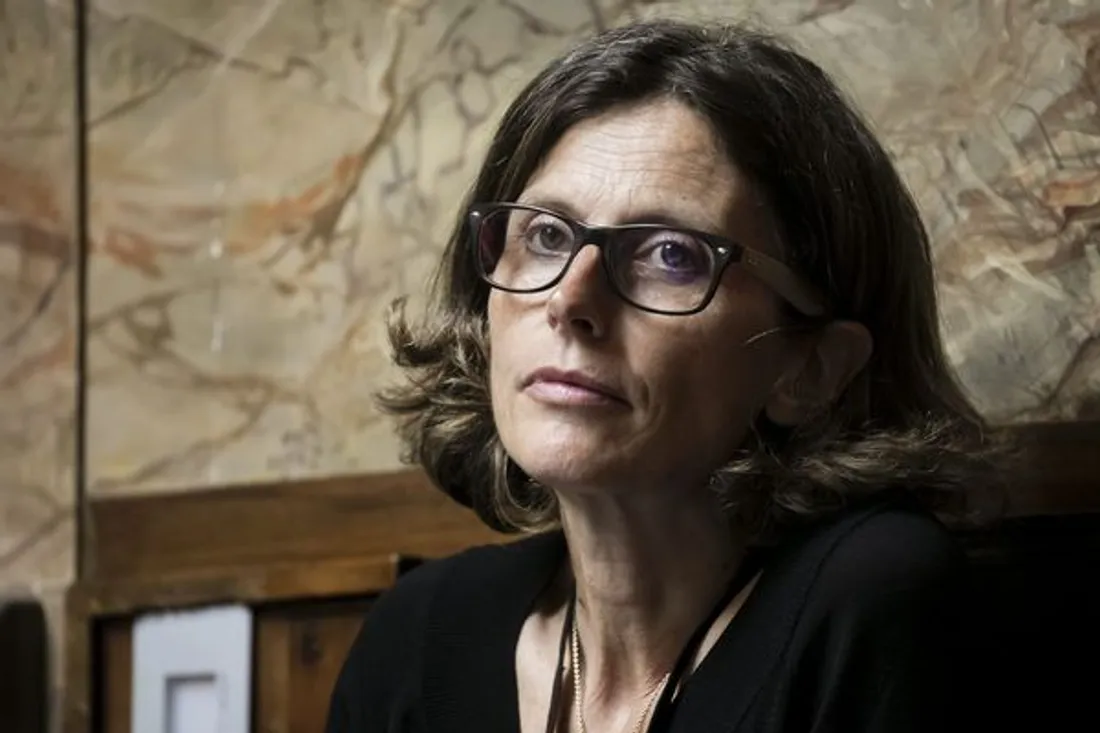 La députée de l'Hérault, Emmanuelle Ménard, s'est rendue à la frontière ukrainienne.